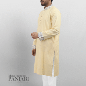 Men’s Cotton Panjabi–