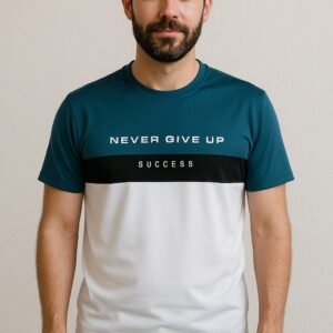 Half T-Shirt (Naver Give Up)