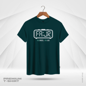 Premium Half Sleeve T-Shirt – Fajr You Snooze You Lose